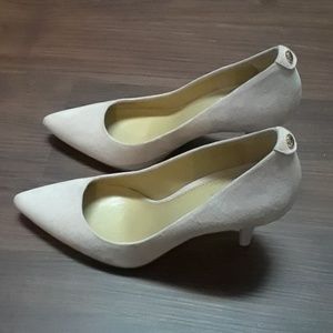 Michael Kors heels 6.5 in blush (light pink)